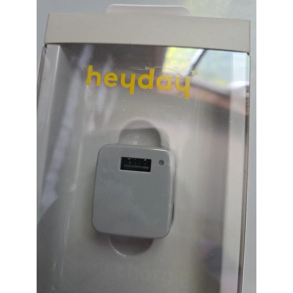Heyday USB Wall Charger‎ with Fast Charging - Wild Dove